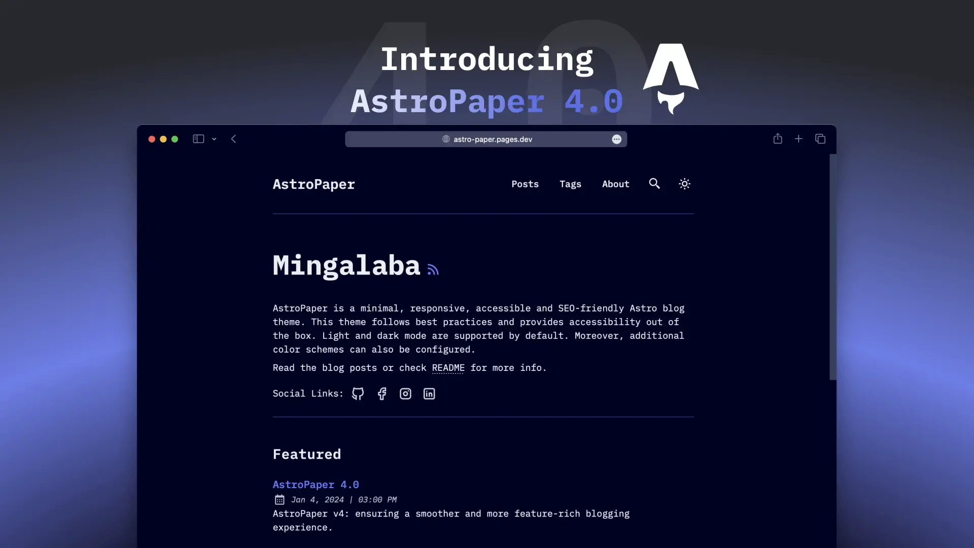 How I've upgraded this blog to Astro(Paper) 4.0