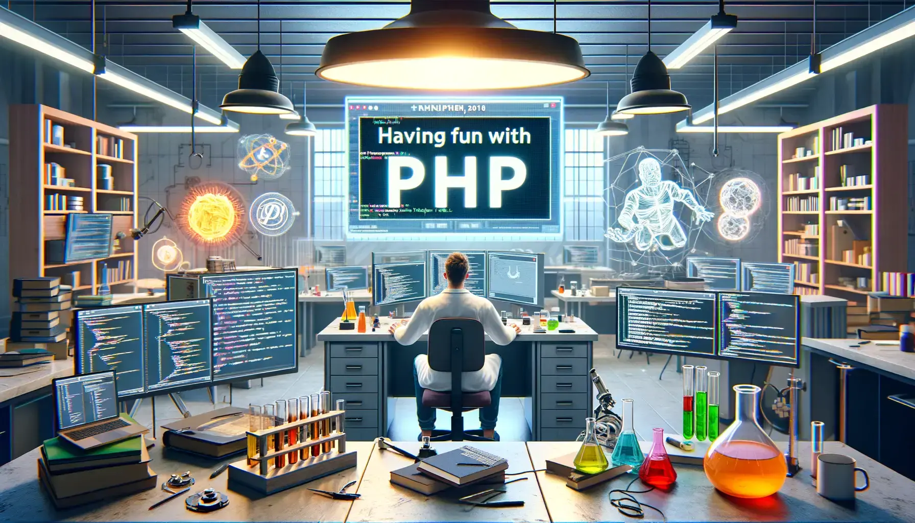 Having fun with (Franken)PHP