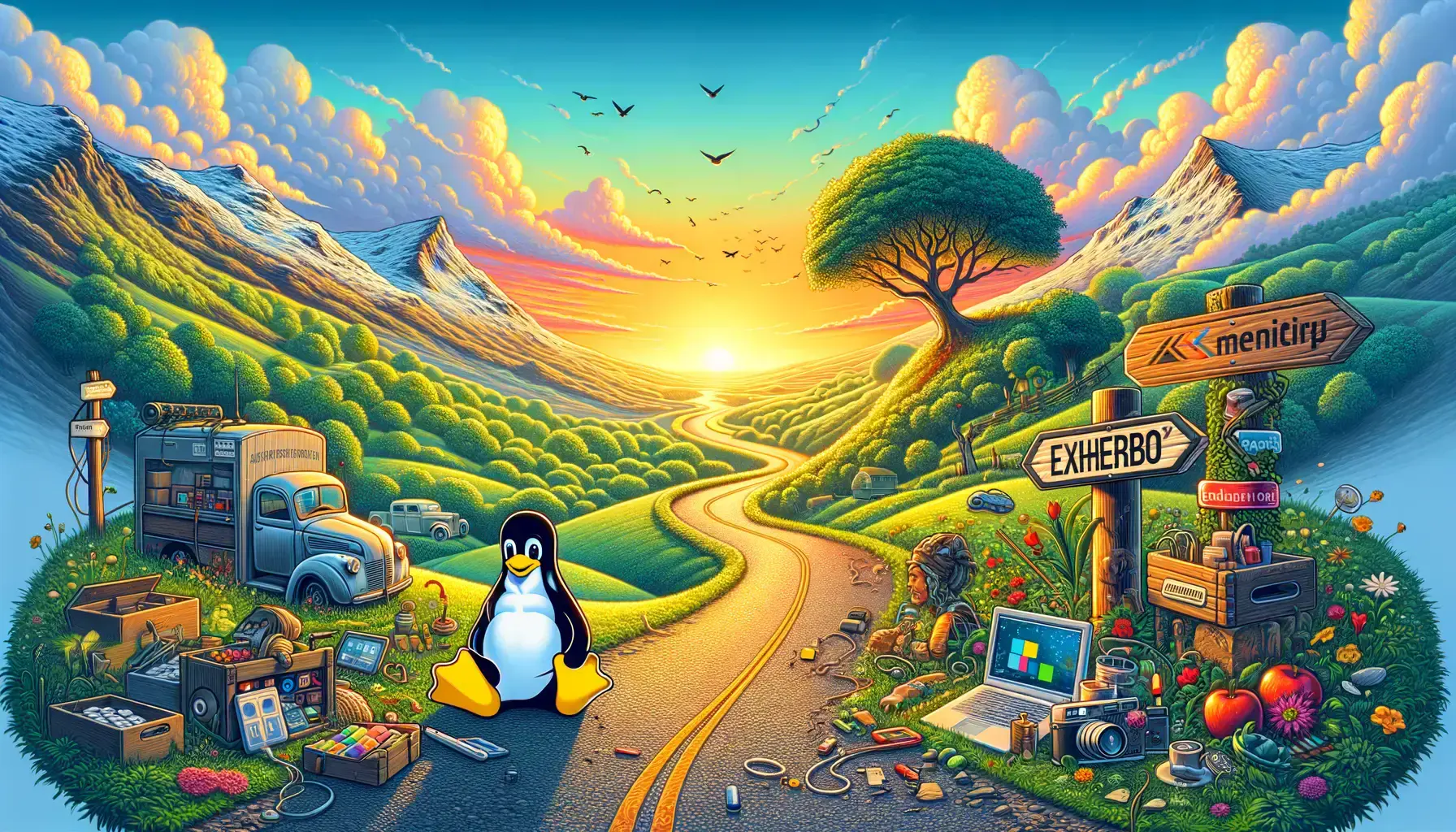 A road story to my first Exherbo Linux packages