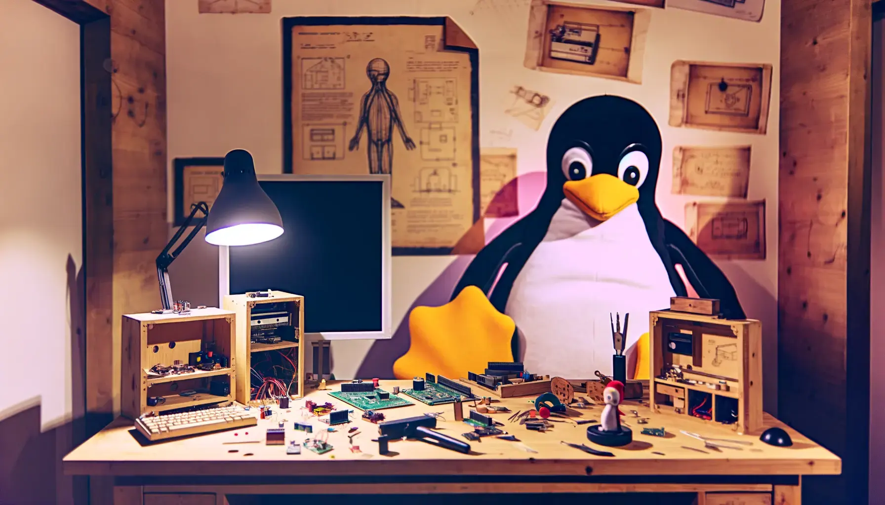 What's a (minimal) Linux?